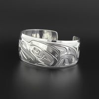 Hummingbird - Silver Bracelet