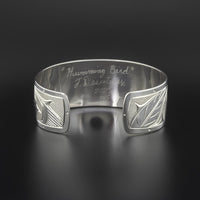 Hummingbird - Silver Bracelet