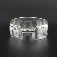 Hummingbird - Silver Bracelet