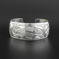Orca - Silver Bracelet