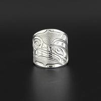 Wolf - Silver Ring