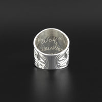 Wolf - Silver Ring
