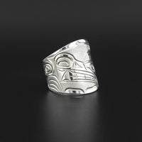 Wolf - Silver Ring