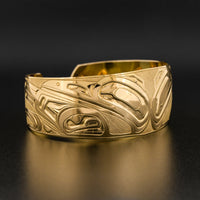 Ravens - 18k Gold Bracelet