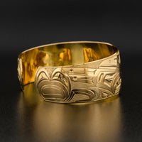 Ravens - 18k Gold Bracelet