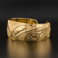 Ravens - 18k Gold Bracelet
