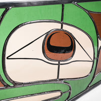 Eagle - Stained Glass Panel