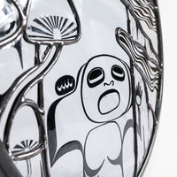 Fungus Man - Stained Glass Panel
