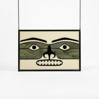 Chilkat (Various Colours) - Stained Glass Panel