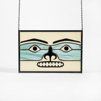 Chilkat (Various Colours) - Stained Glass Panel
