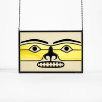 Chilkat (Various Colours) - Stained Glass Panel