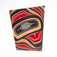 Abstract - Red Cedar Panel