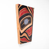 Abstract - Red Cedar Panel