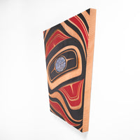 Abstract - Red Cedar Panel