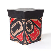 Abstract - Cedar Bentwood Box