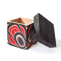 Abstract - Cedar Bentwood Box
