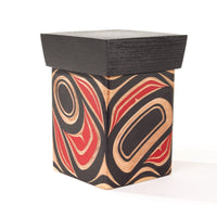 Abstract - Cedar Bentwood Box