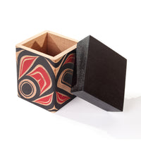 Abstract - Cedar Bentwood Box