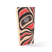 Abstract - Red Cedar Panel with Abalone