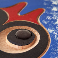 Dragonflies - Red Cedar Panel