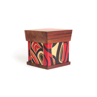 Eagle - Cedar Bentwood Box
