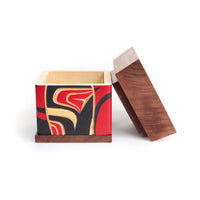 Eagle - Cedar Bentwood Box