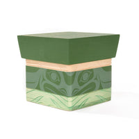 Frog - Cedar Bentwood Box