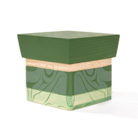 Frog - Cedar Bentwood Box