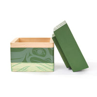Frog - Cedar Bentwood Box