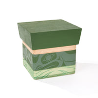 Frog - Cedar Bentwood Box