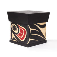 Raven - Cedar Bentwood Box