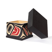 Raven - Cedar Bentwood Box