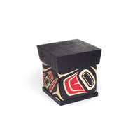 Raven - Cedar Bentwood Box