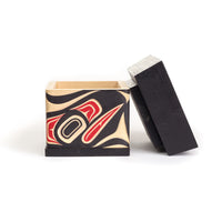 Raven - Cedar Bentwood Box