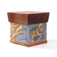 Raven - Cedar Bentwood Box