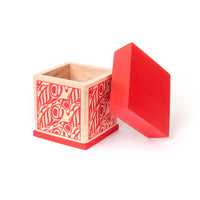 Salmon - Cedar Bentwood Box