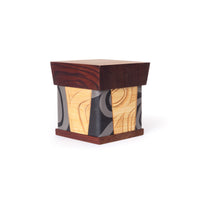 Wolf - Cedar Bentwood Box