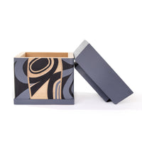 Wolf - Cedar Bentwood Box