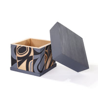 Wolf - Cedar Bentwood Box