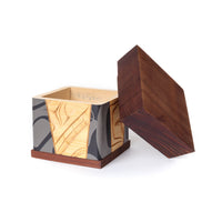 Wolf - Cedar Bentwood Box