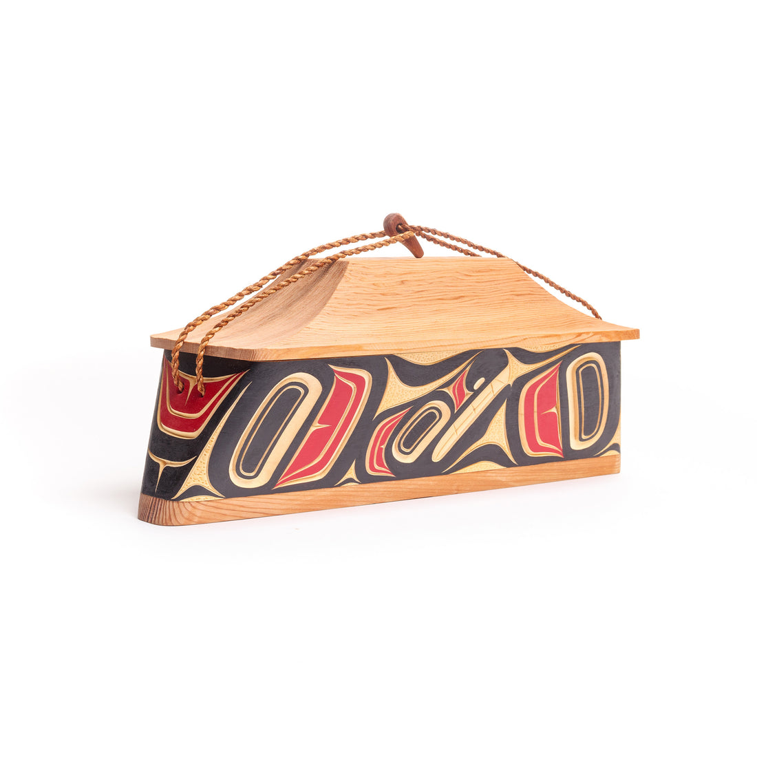 Wolf - Bentwood Canoe Box