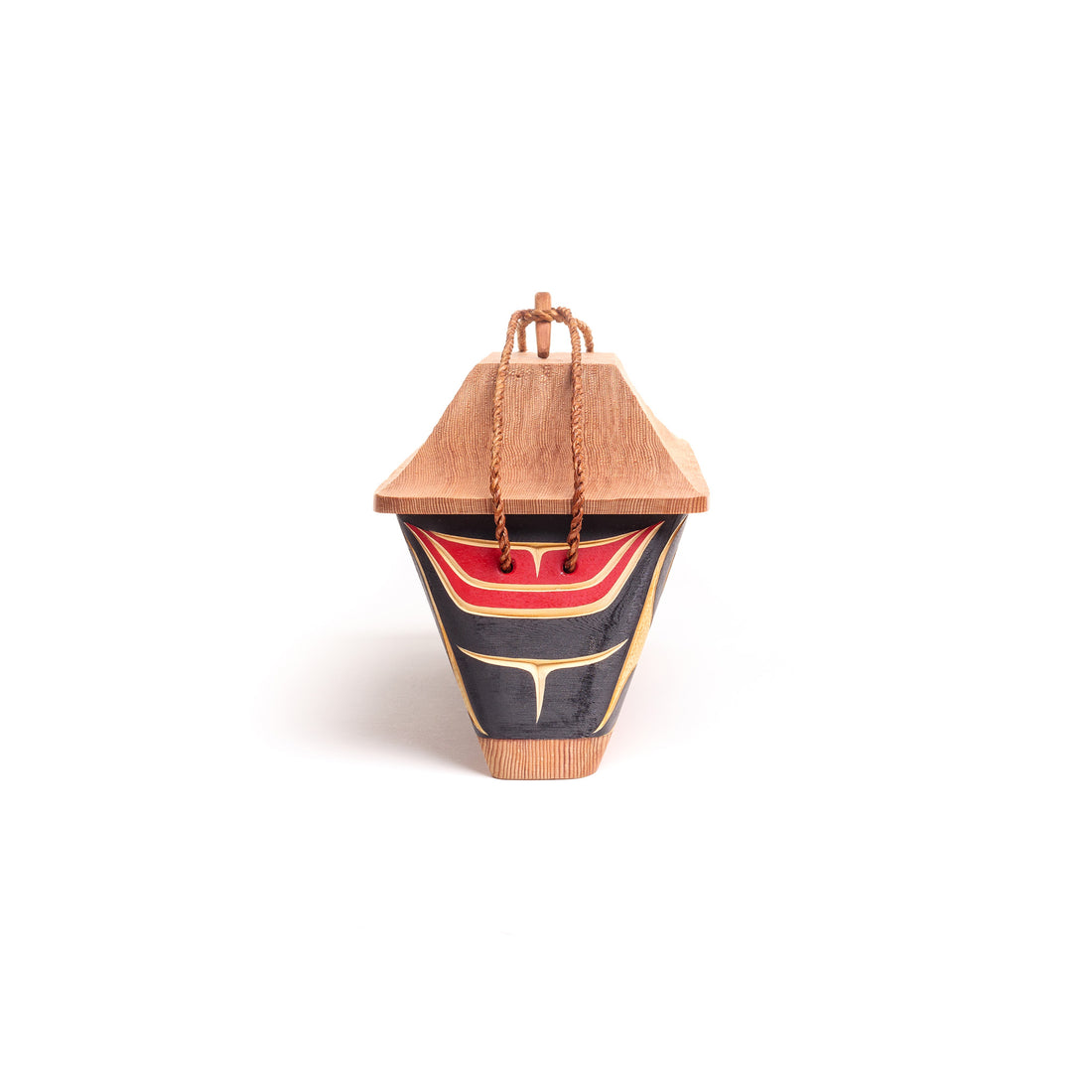 Wolf - Bentwood Canoe Box