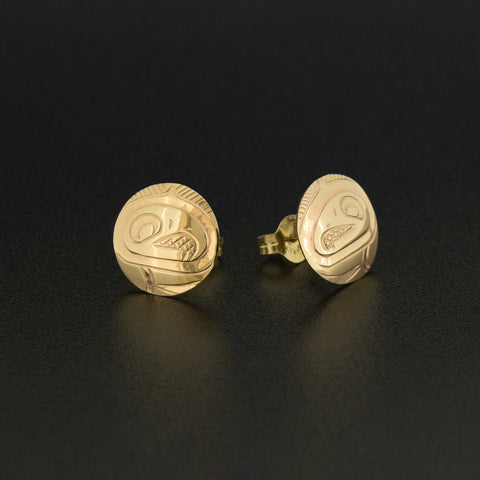 Various - 14k Gold Stud Earrings