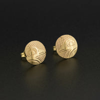 Various - 14k Gold Stud Earrings