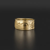 Killerwhale - 14k Gold Ring