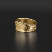 Killerwhale - 14k Gold Ring