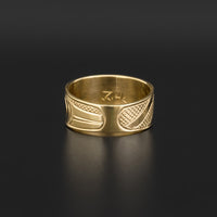 Killerwhale - 14k Gold Ring