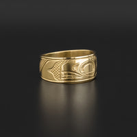 Killerwhale - 14k Gold Ring
