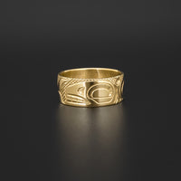 Killerwhale - 14k Gold Ring