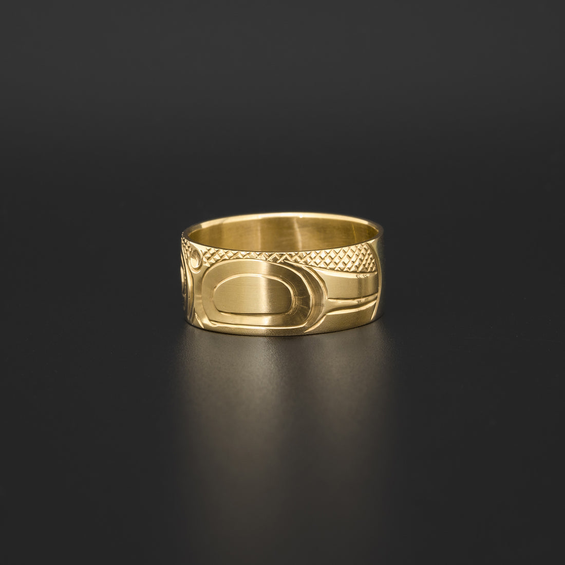 Killerwhale - 14k Gold Ring